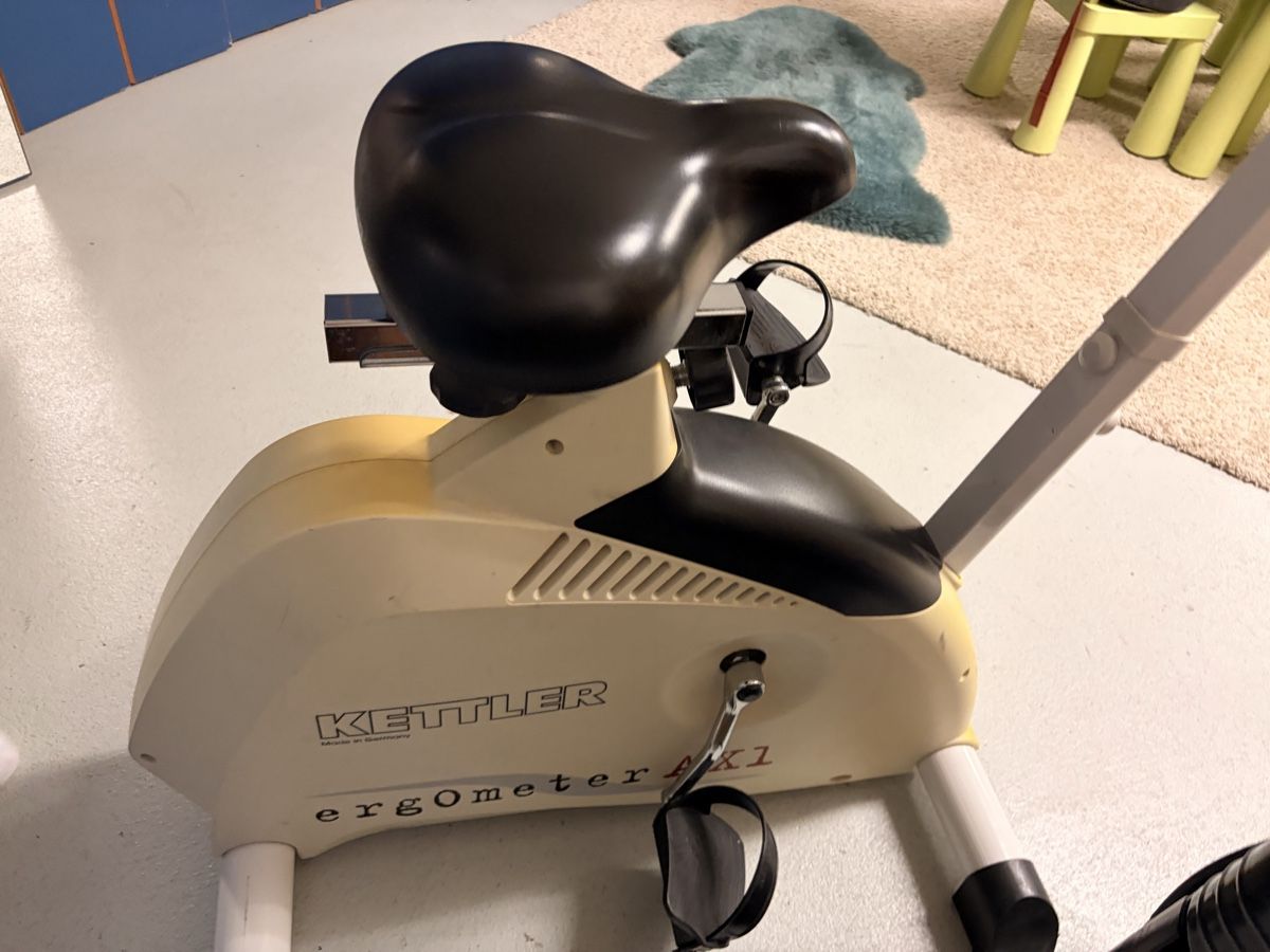 Kettler Hometrainer: Kettler Ergometer AX1 – Neu (gemäss Beschreibung) aus Widen von Dave18. 2