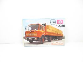 Kibri H0 10020 Mercedes-Benz Sattelzug mit Schnittholz