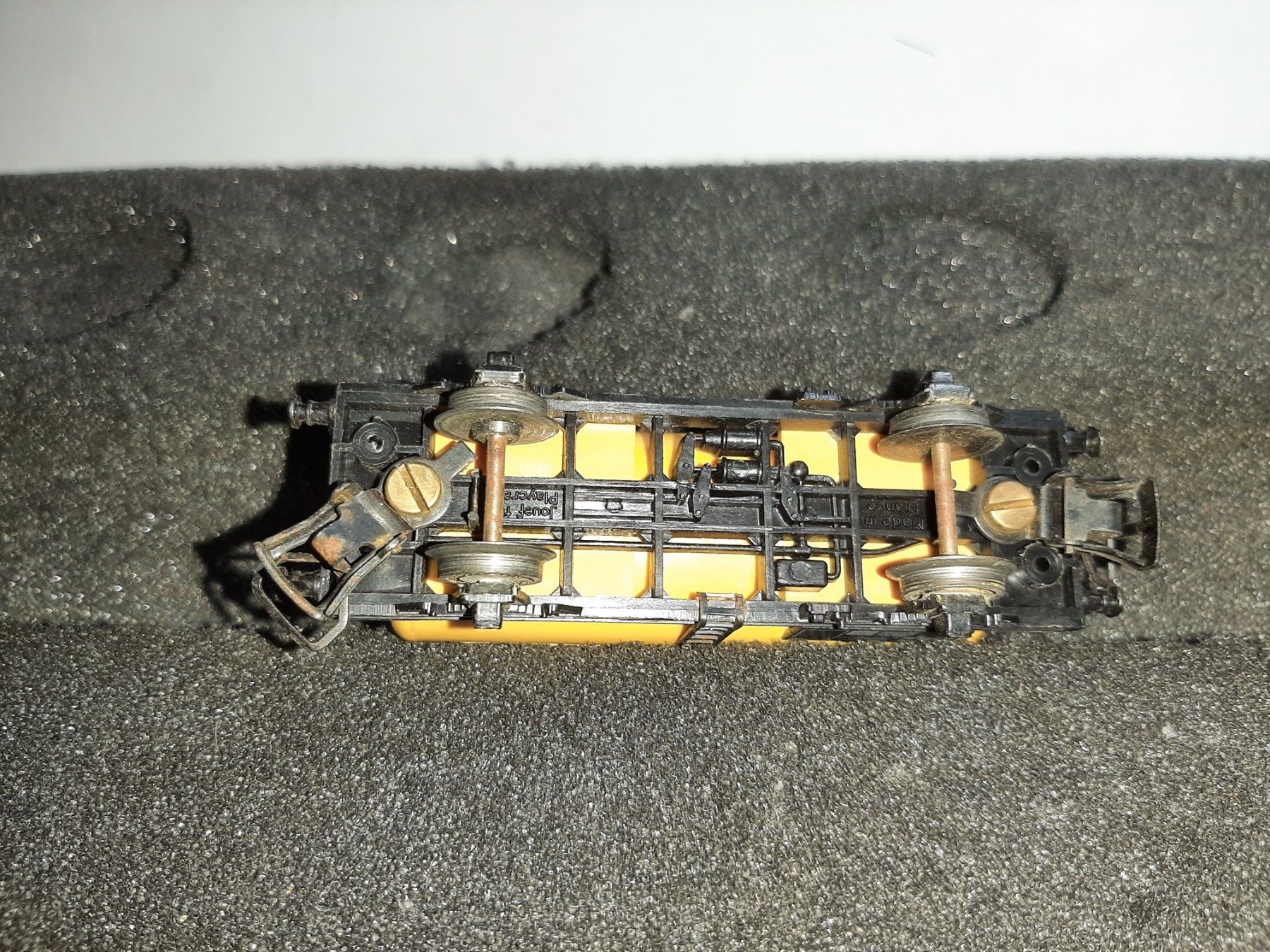 Jouef Modelleisenbahnen: JOUEF SWRN – Gebraucht aus Avully von RIVALIS 3