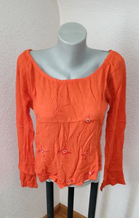 NEU! Boom Baba langarm Shirt Gr. S / M Hippie Boho