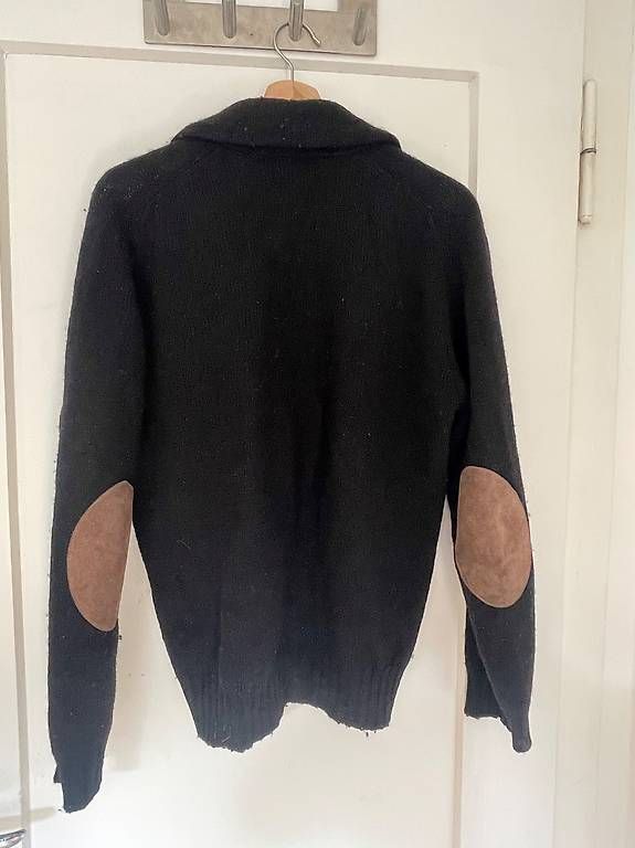 Lana: Cardigan mit Schalkragen - 100% Wolle – Usato da Luzern venduto da ser_7h52 2
