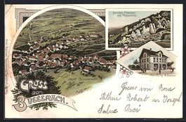 Litho Büsserach, Handlung von A. Borer,