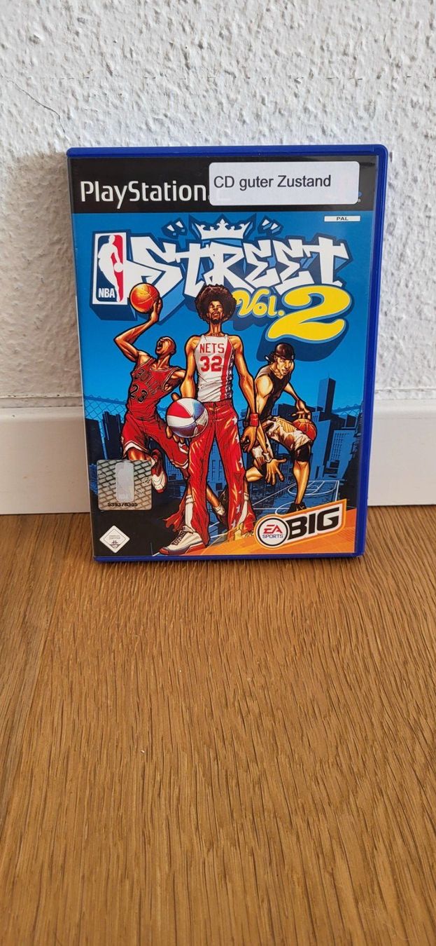 Sony Giochi: PS2 - NBA Street Vol 2 – Usato da Münsingen venduto da DigitaleSpielecke