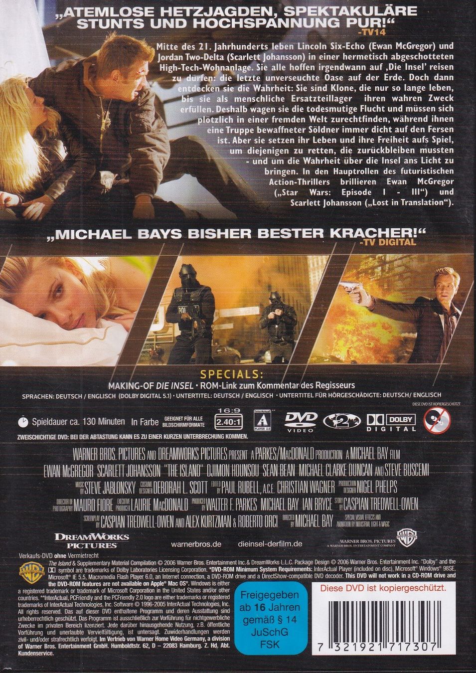 Tutti i DVDs: DVD ab Fr. 1.--, Die Insel – Usato da Lausen venduto da Mondeo10628 1
