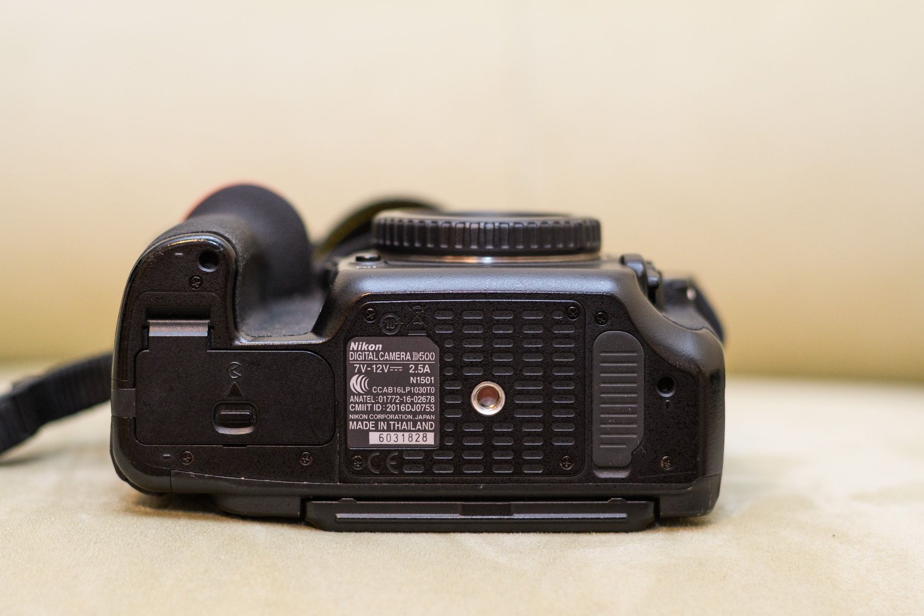 Nikon Fotocamera: Nikon D500 – Usato da Buchs SG venduto da stan09 2