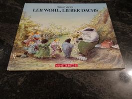 "Leb wohl, lieber Dachs"  von Susan Varley.  Guter Zustand