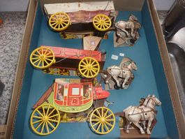 EARLY AMERICAN TRANSPORTATION SET
