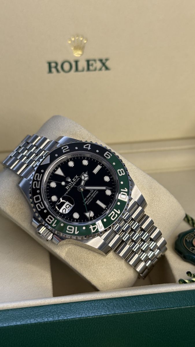 Rolex Orologi: Rolex GMT Master II Sprite 2026 – Nuovo e nell'imballaggio originale da Abtwil SG venduto da TIMECOLLECTOR 1