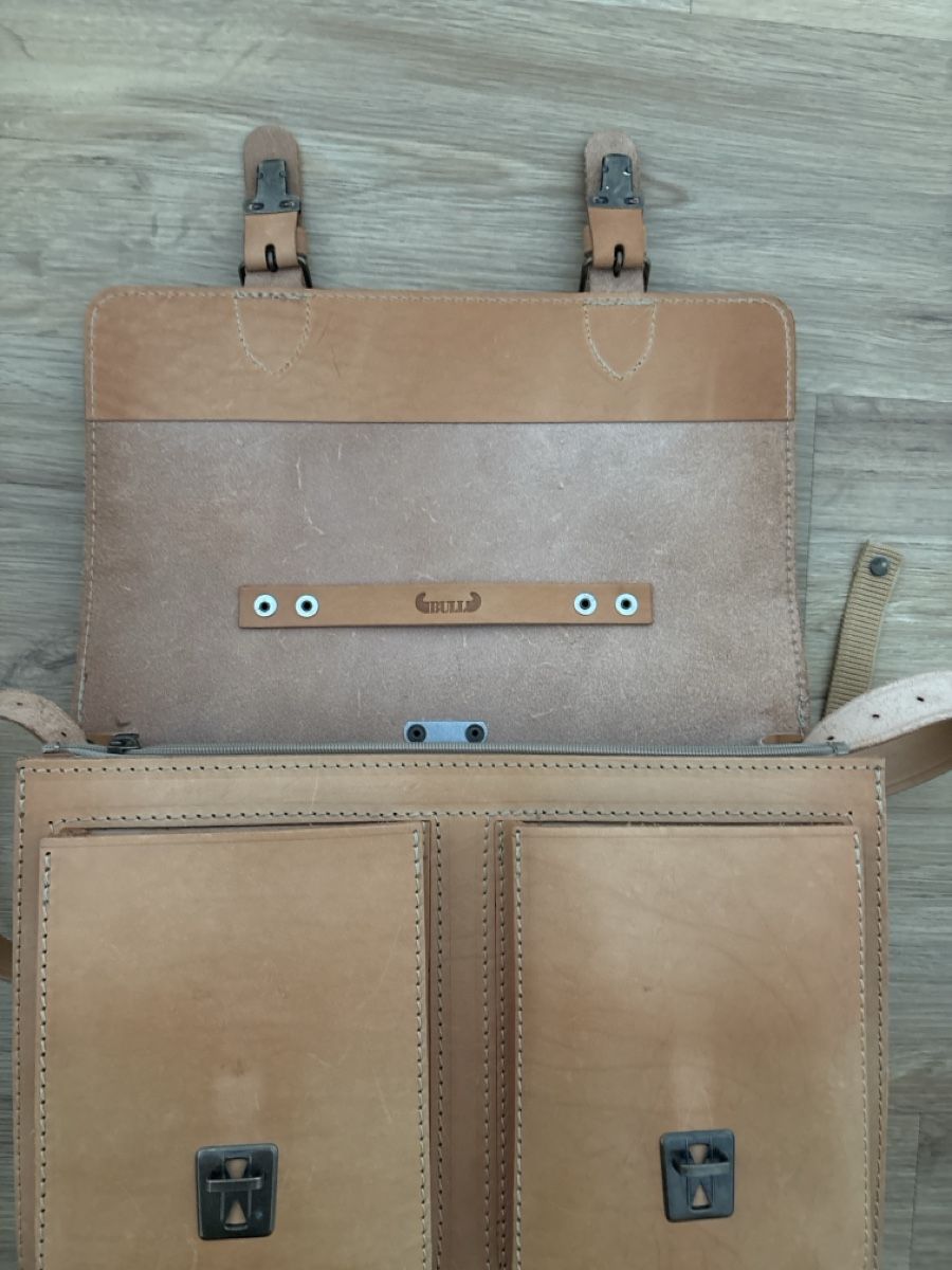 Valigie & Borse: Bull Aktentasche Leder neu – Nuovo e nell'imballaggio originale da Chur venduto da copino 3