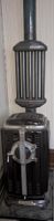 Vintage 1950s Cast Iron Space Heater - Classic Style