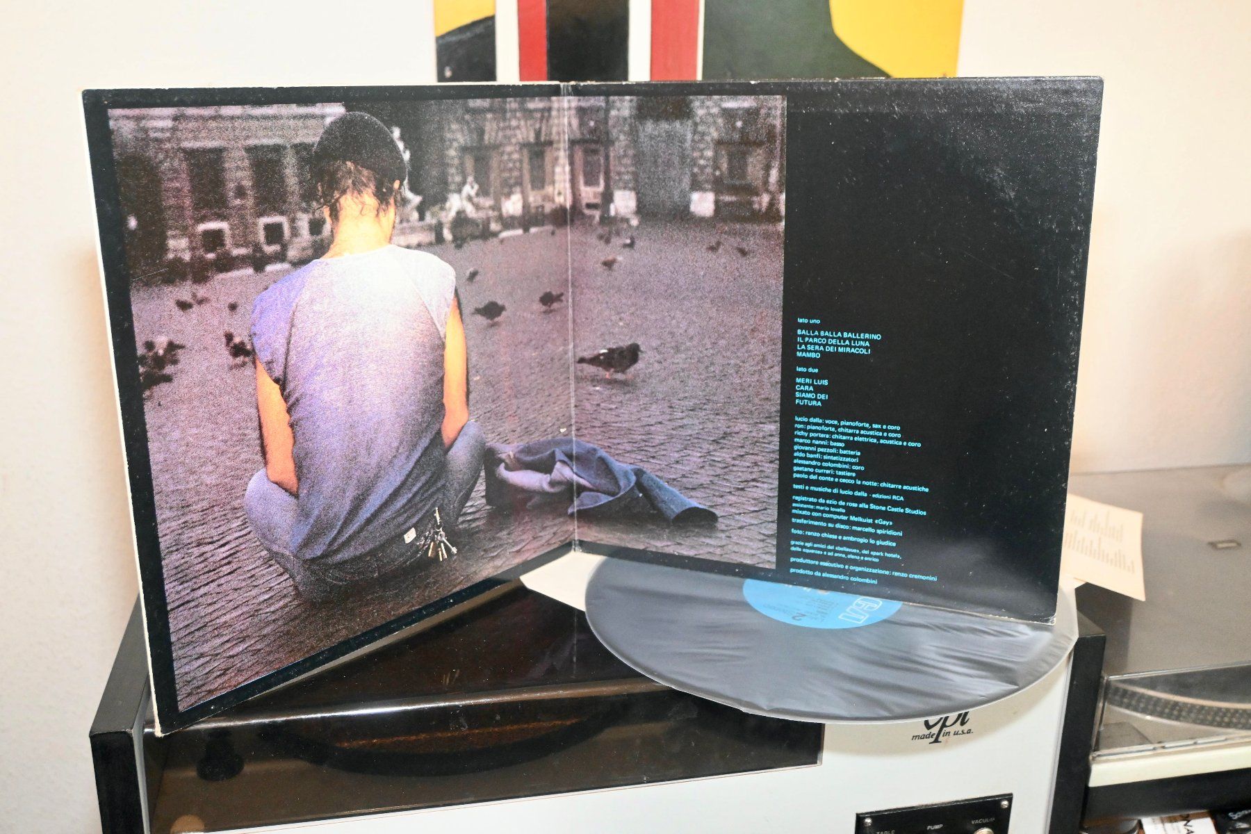 Dischi in vinile: Dalla SAME ITALY LP 1980 m/TEXTBLATT – Usato da Pfaffhausen venduto da mono_rec 3