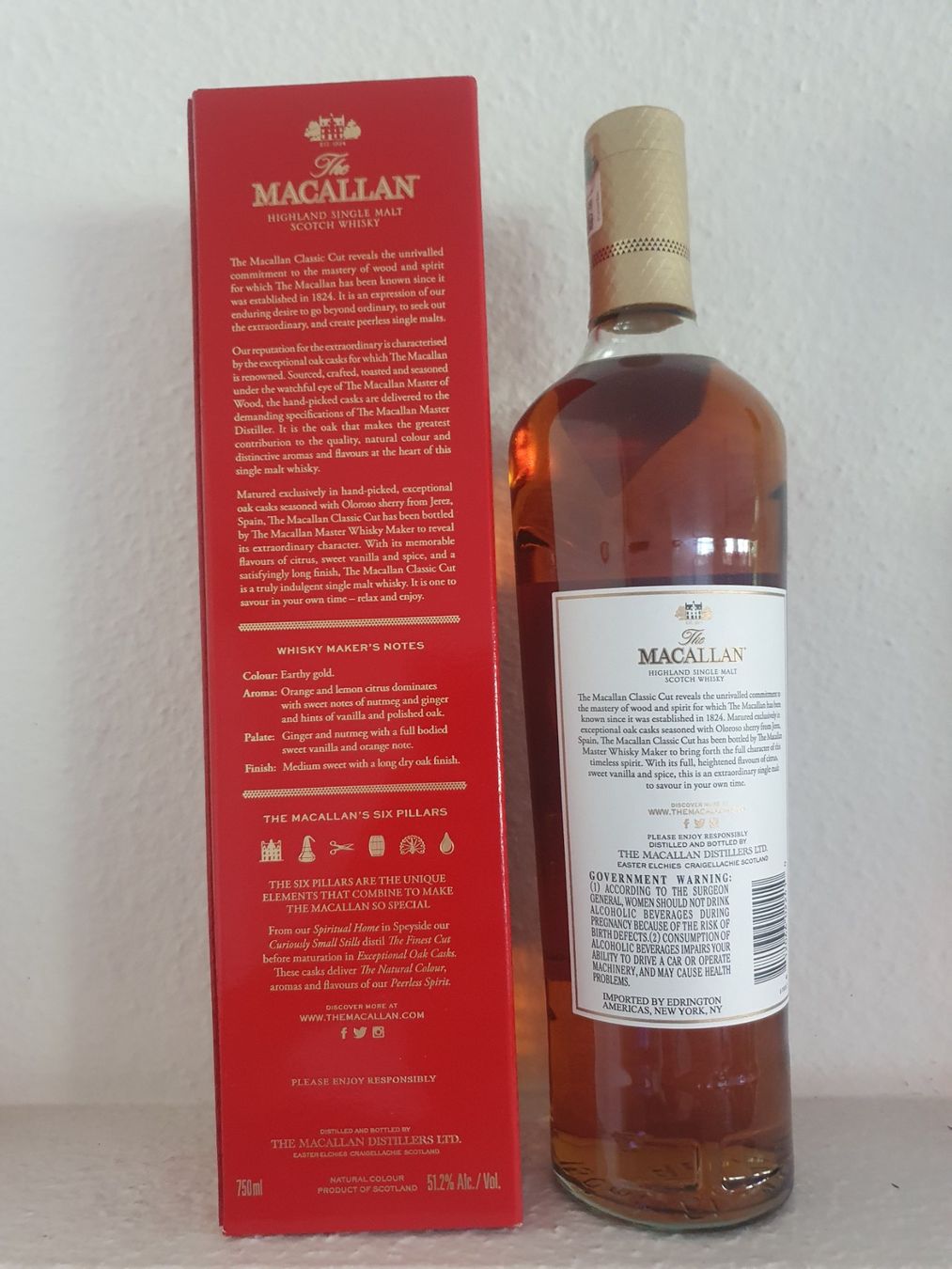 Macallan Spiritueux: Macallan Classic Cut 2018, 75cl – Neuf avec emballage d'origine à Langnau am Albis par jer_pm72 4