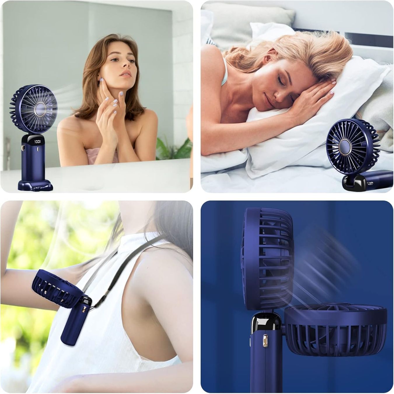 Ventilatori: Tragbarer USB Mini Ventilator - Handventilator – Nuovo e nell'imballaggio originale da Châtelaine venduto da topshop.switzerland 7