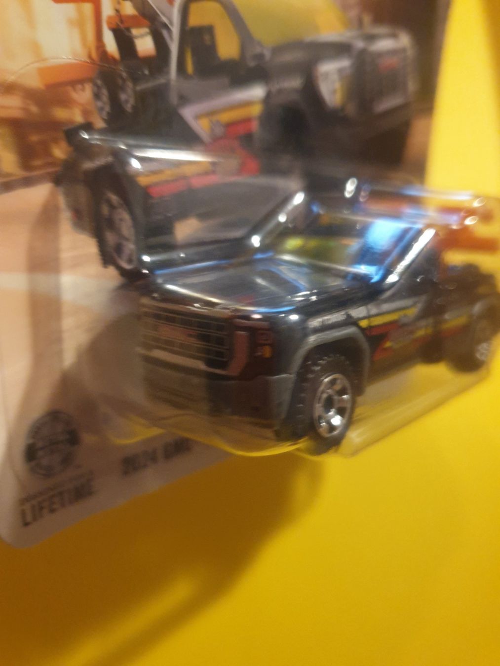 Matchbox Modellautos: Matchbox 2024 GMC SIERRA 3500 WRECKER – Neu und originalverpackt aus Oftringen von Rotor 3