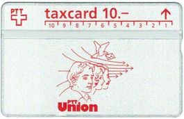 Taxcard 325L_72798 PTT Union 10 Fr. ungebraucht