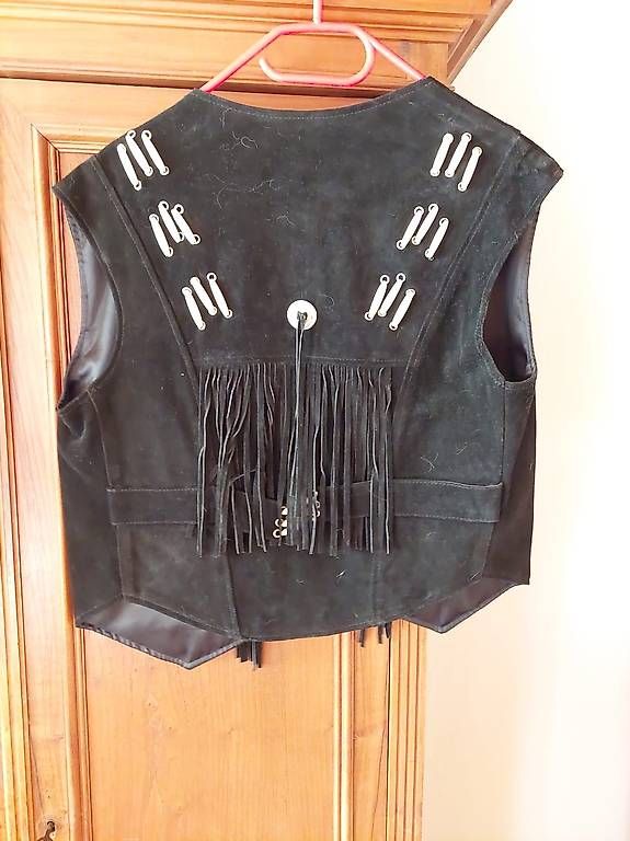 Gilet & Giacche: Western gilet – Nuovo e nell'imballaggio originale da Weissenburg venduto da Sarawanka 1