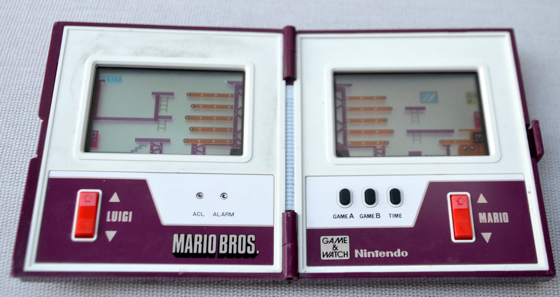 game&watch Konsolen: Nintendo Game & Watch Game - MARIO BROS. – Gebraucht aus Collonges von arashee 3