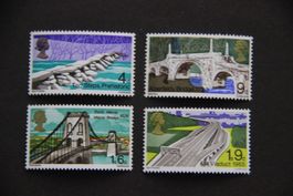 Grossbritannien 1968 - Bridges**