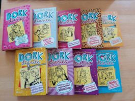 Dork Diaries Buchreihe Rachel Renée Russell 9 Bände
