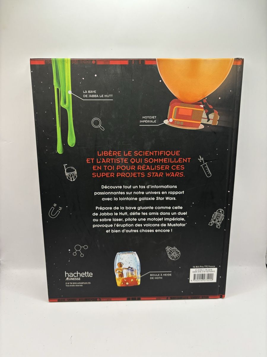 Bücher: Livre Star Wars Mon Labo Galactique – Gebraucht aus Genève von sho_67qj 1