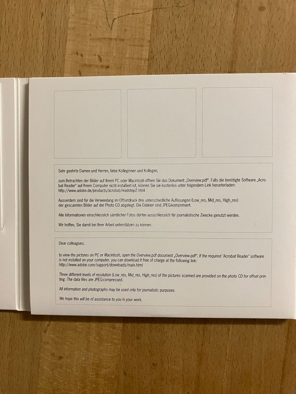 CD: CD + prospectus PRESSE-INFORMATION PORSCHE modèles 2006 – Nuovo (secondo la descrizione) da Cortaillod venduto da car_f6v6 1