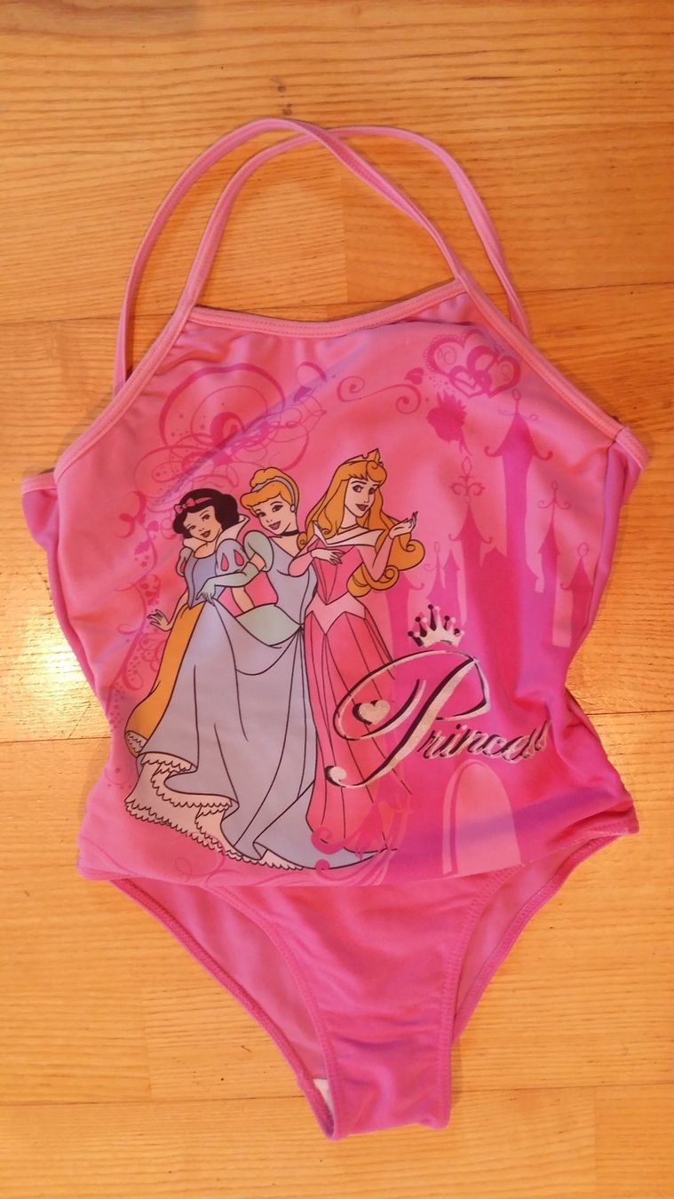 Disney Costumi da bagno & Bikini: DISNEY PRINCESS Badeanzug Gr. 128 – Usato da Zeneggen venduto da shemesh_
