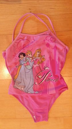 DISNEY PRINCESS Badeanzug Gr. 128