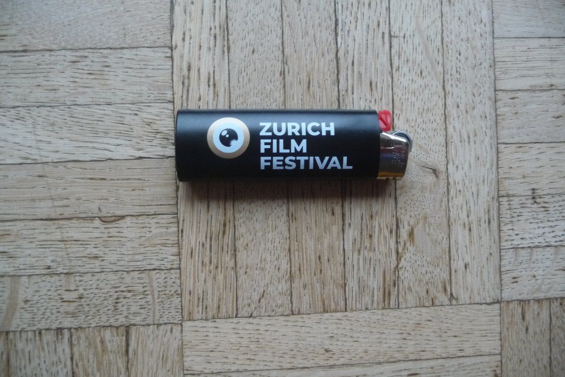 Feuerzeuge: ZFF Feuerzeug  u. Kugelschreiber – Neu (gemäss Beschreibung) aus Zürich von Edje 1