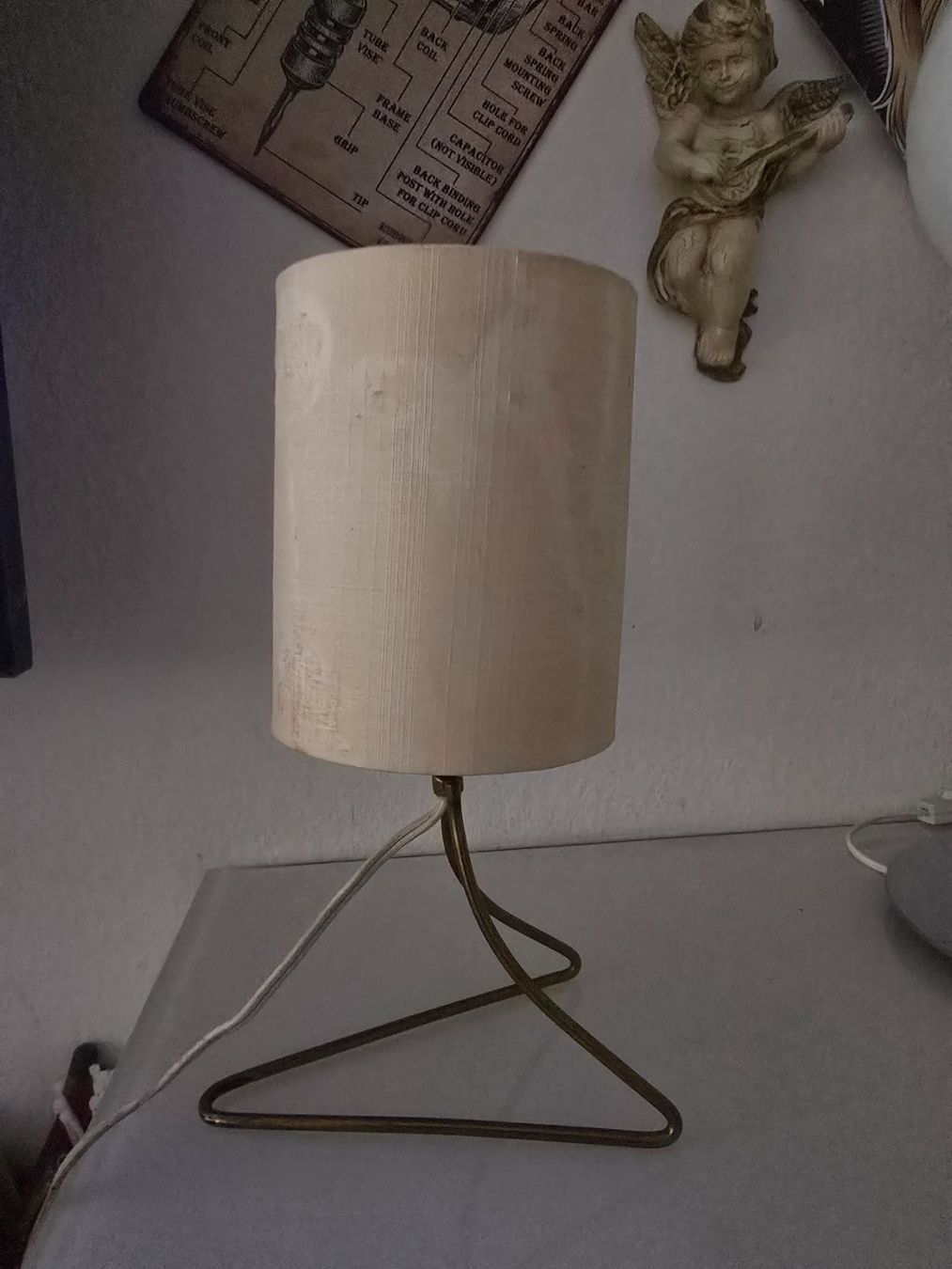 Lampade: Spezielle antike Lampe – Usato da Biel/Bienne venduto da alexriveros2 6