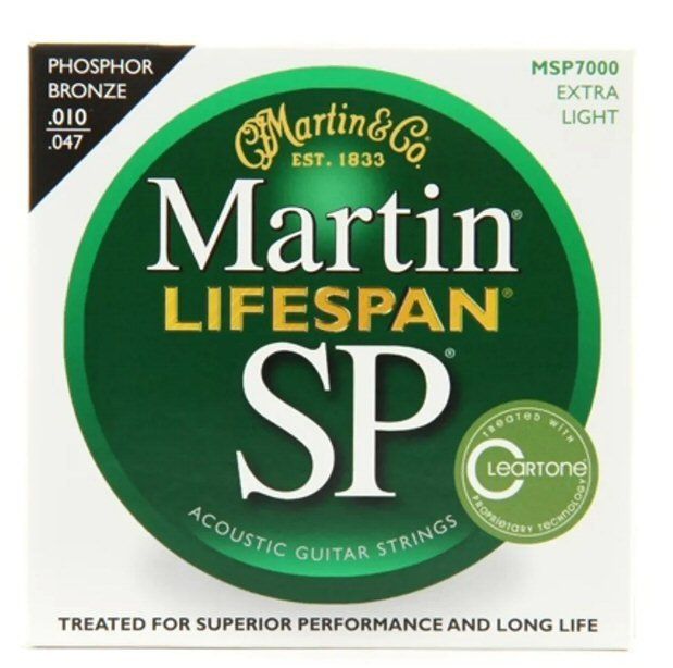 Martin & Co. Strumenti musicali: Martin Acoustic Guitar Strings Set MSP7000 – Nuovo e nell'imballaggio originale da Zofingen venduto da Rodeln