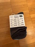 4 Paar Pepco TEENS Socken, Gr. 31-34, Neu & Original!