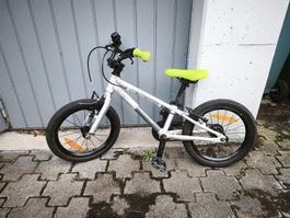 Kinder Fahrrad MTB Luna 16 Zoll Aluminium 