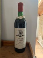 Rotwein Chateau du Roux Bordeaux 1972