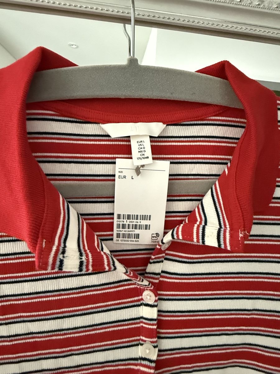 H&M Magliette Polo: T-Shirt - Polo  Grösse L – Nuovo (secondo la descrizione) da Pfeffikon LU venduto da pepino17 2
