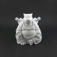 Tortank Bouddha – Pokémon – Impression 3D – 8,5 cm