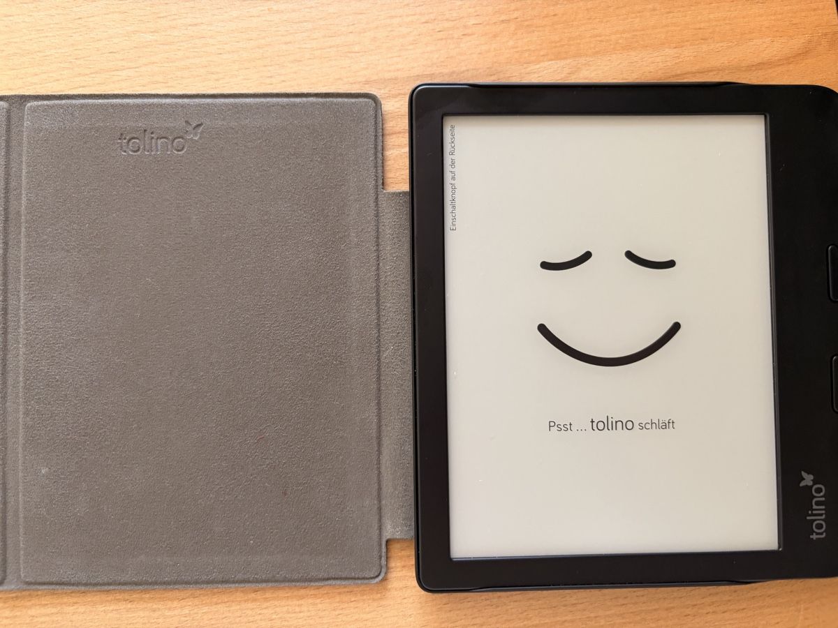 Tolino Tablet PC: Tolino Vision 6 e Book Reader + Hülle – Nuovo (secondo la descrizione) da Widen venduto da Dave18.