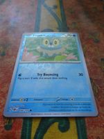 POKEMON  Froakie   G  OBF EN  056/197   HP70   2023