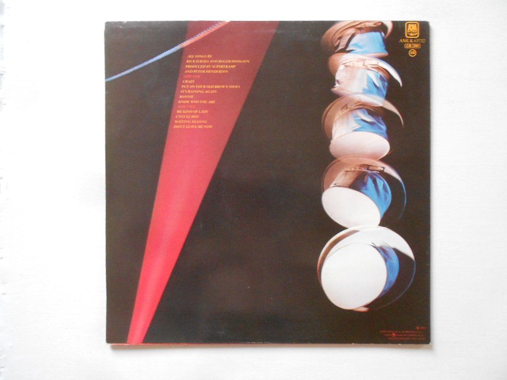 Schallplatten: SUPERTRAMP  -  FAMOUS LAST WORDS.. – Gebraucht aus Bex von Giorgiob 1