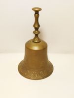 Schöne Vintage Messing Glocke