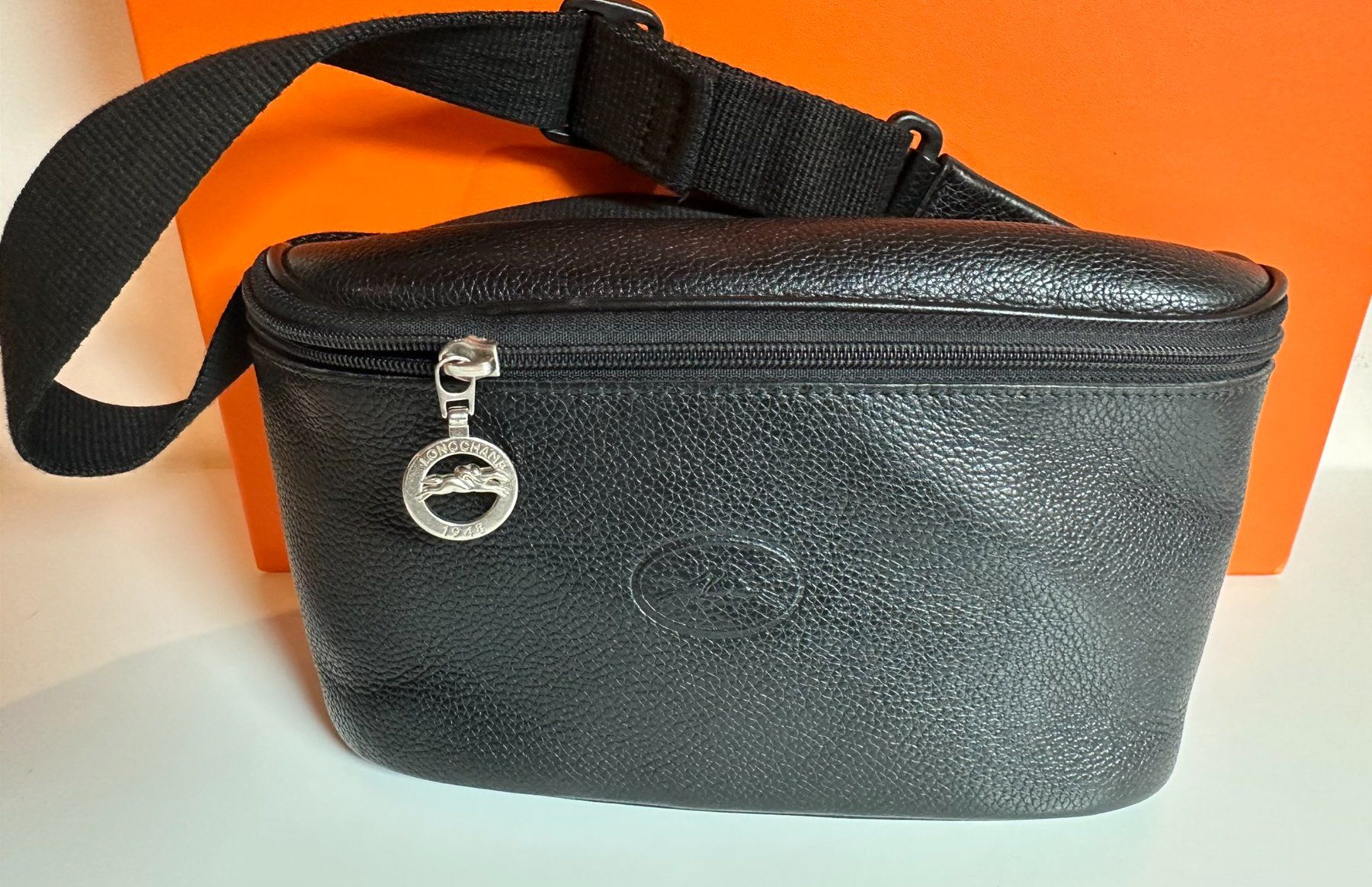 Longchamp Borse da donna: Longchamp Sac banane noir. – Usato da Bernex venduto da euma1976 1