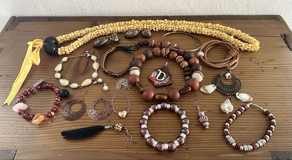 Sonstiger Schmuck: Modeschmuck Lot – Gebraucht aus Otelfingen von Jupi07 1