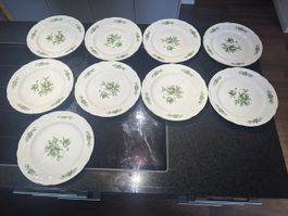 9 edle Bavaria Teller