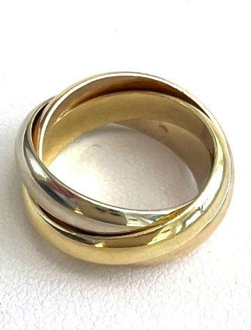 Cartier Anelli: Cartier Trinity Ring grosses Modell - heute 3.500 CHF – Usato da Zürich venduto da juwelier-damken 2