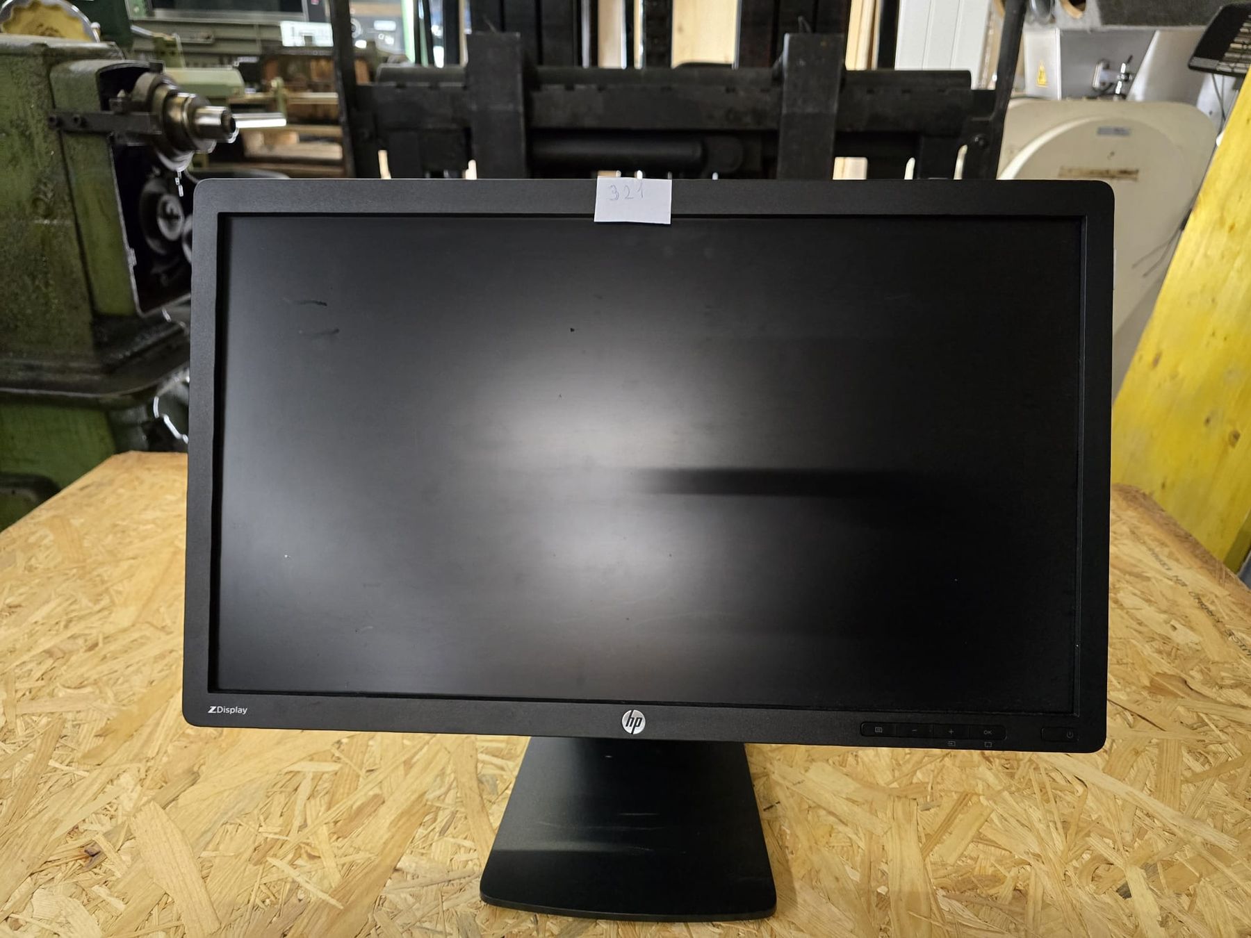Monitor: HP ZDisplay Monitor #321 – Usato da Wuppenau venduto da Gastro-Wuppenau