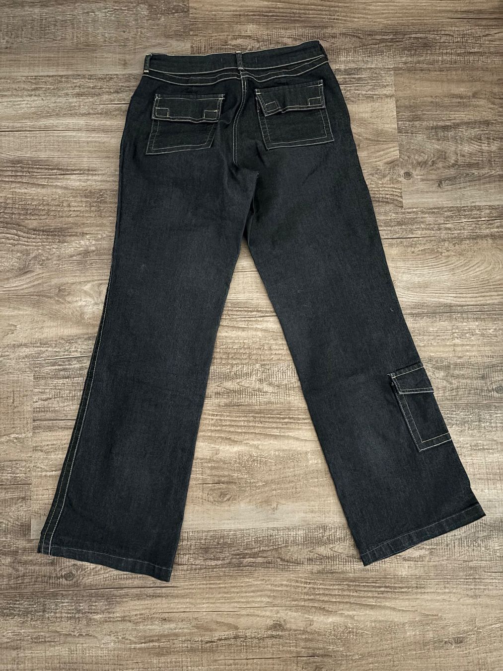Jeans: Wissmach Jeans lang schwarz anthrazit - Grösse 38 – Usato da Kleinandelfingen venduto da Baba23 1