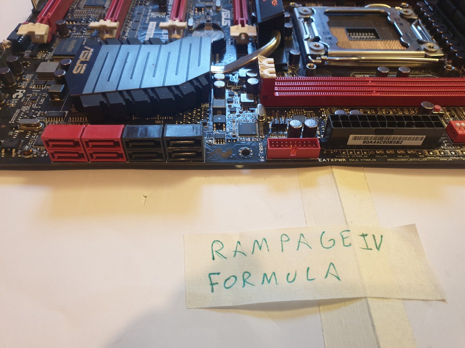 Asus Cartes mère: Carte Mère Asus Rampage IV Formula – D'occasion à Moudon par Amaroli7 3