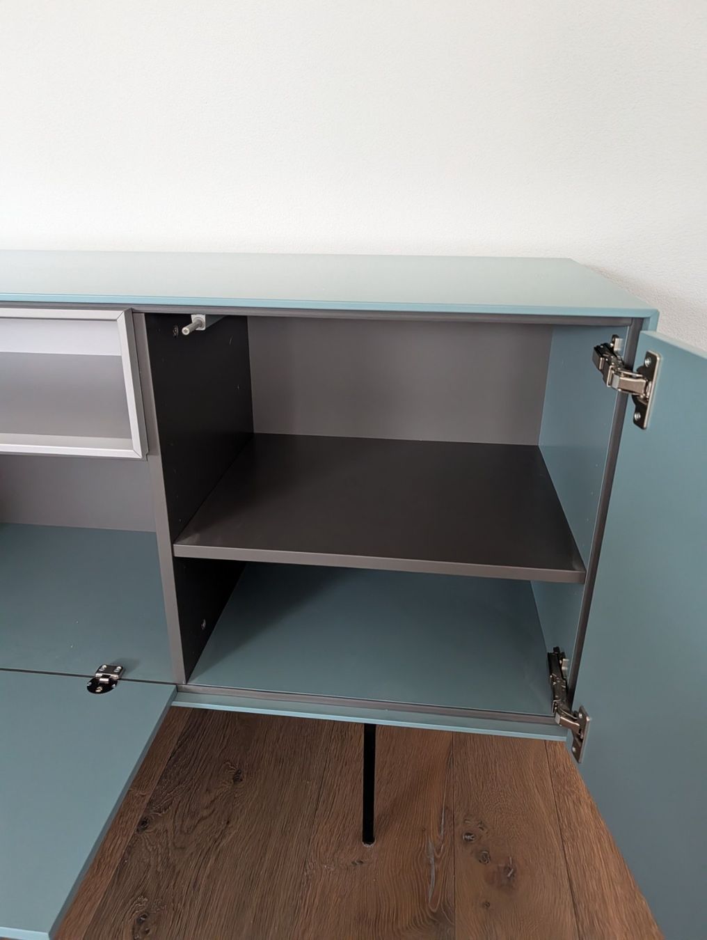 Pfister Cassettiere: Sideboard blau Möbel Pfister – Usato da Davos Dorf venduto da bmc800 2