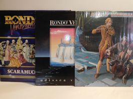 LP Schallplatte  3 LP von Rondo Veneziano  - LP
