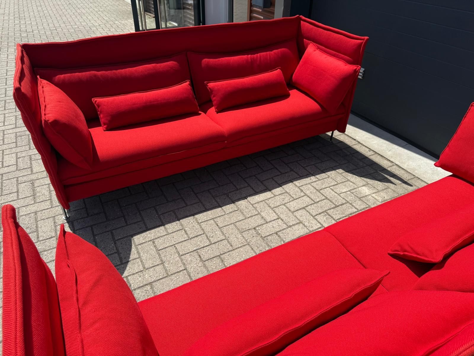 Vitra Divani: Vitra - Alcove Lowback Sofa - 2x – Usato da Gelderland venduto da HermsenDesign 5