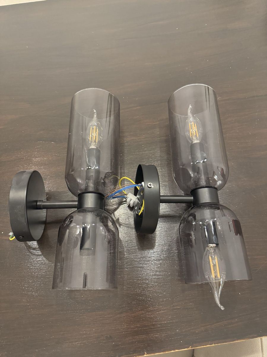 Lampade: Wandlampe aus Glas, neu – Nuovo (secondo la descrizione) da Wohlen AG venduto da evi_fd6m 2